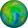 Arctic Ozone 1990-12-08